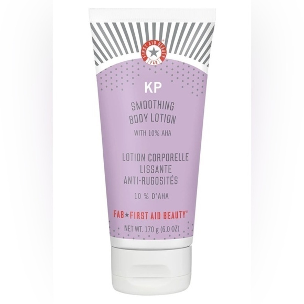 First Aid Beauty KP Smoothing Body Lotion with 10% AHA
